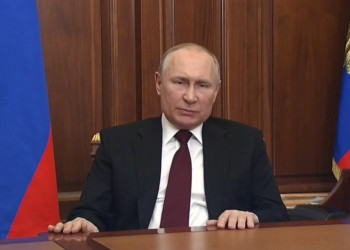 Para negociar fim da guerra, Putin pede ao Exército da Ucrânia que tire o presidente do poder