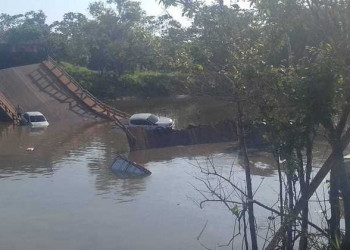 Desabamento de ponte deixa ao menos 3 mortos e 14 feridos no Amazonas