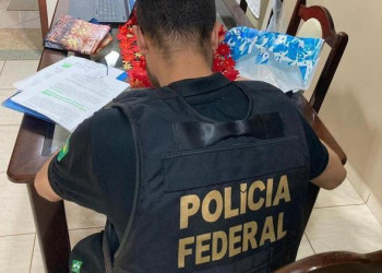 PF faz operação no Rio contra suspeitos de financiar atos de vandalismo em Brasília