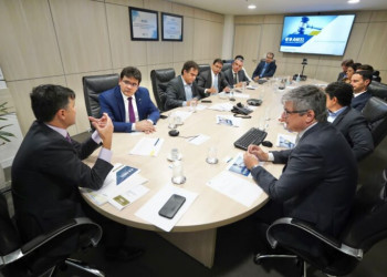 Governador Rafael Fonteles discute alternativas de reforço energético com a Aneel