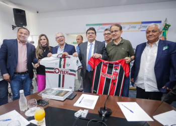 Rafael Fonteles anuncia investimentos para esporte e planeja times do Piauí na Série A