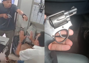 Polícia Civil apreende arma usada no assassinato de dono de loteria em Teresina; mulher é presa