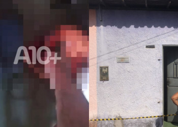 Criminoso gravou vídeo executando jovem com vários tiros dentro de residência em Teresina; assista!