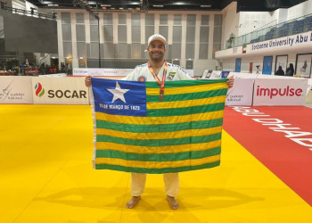 Soldado Stanley Torres conquista medalha de bronze no campeonato mundial de judô em Abu Dhabi