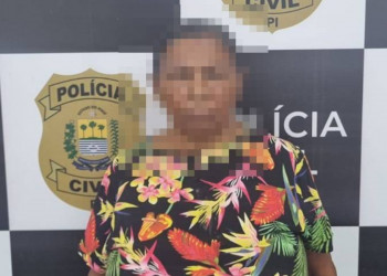 Após 14 anos, idosa suspeita de envolvimento em homicídio junto com filho é presa em Teresina