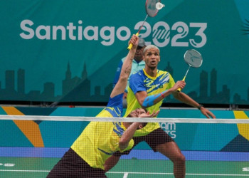 Piauienses são destaques pelo badminton no Pan-Americano 2023 e conquistam prata histórica