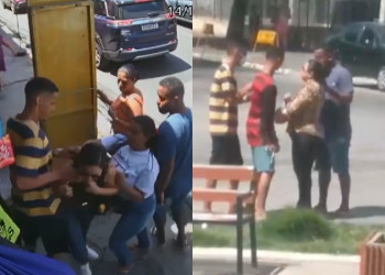Polícia Civil prende lanceiros que foram flagrados durante furtos no Centro de Teresina