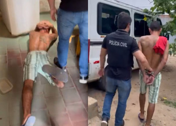 Polícia Civil prende ‘Cachorrão’, membro do PCC foragido da justiça na zona Norte de Teresina