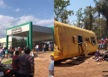 Pais denunciam imprudência de motorista em acidente com ônibus no Piauí: “tragédia anunciada”