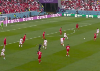 Com gols anulados, Dinamarca e Tunísia fazem o primeiro 0 a 0 da Copa do Mundo