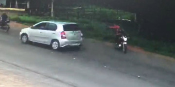 Motorista tem carro alvejado por criminosos na zona Sudeste de Teresina; VÍDEOS!