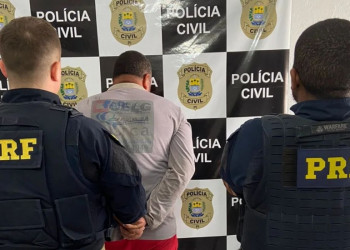 Homem que oferecia irmã para ser estuprada por patrão em troca de dinheiro e drogas no Piauí é preso