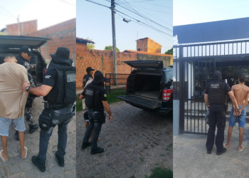 Polícia Civil apreende cinco menores suspeitos de roubos a motoristas de aplicativo em Teresina