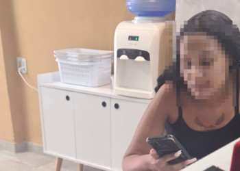 Jovem é presa suspeita de aplicar golpe do falso pix em loja no interior do Piauí
