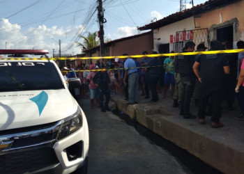 Homem é assassinado a tiros dentro de residência no bairro São Joaquim, em Teresina