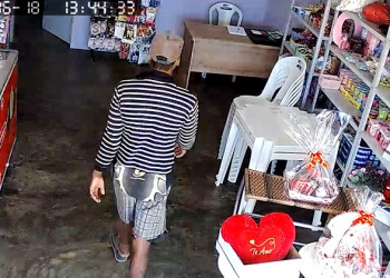 Homem é preso por furtar dinheiro em comércio no interior do Piauí; vídeo
