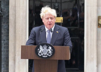 Boris Johnson renuncia ao cargo de primeiro-ministro do Reino Unido