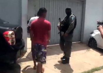 Quatro criminosos são presos durante ação policial na zona Norte de Teresina