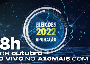 TV Antena 10 transmite programa Eleições 2022 no domingo (02) no A10+