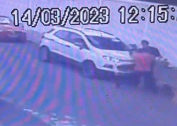 Bandidos rendem mulher, roubam carro, mas são presos horas depois em Timon