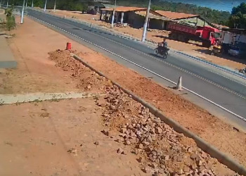 Colisão entre motos deixa dois homens mortos no interior do Piauí; vídeo