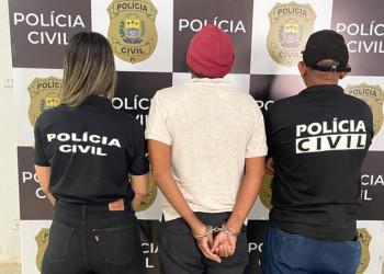 Após cinco anos, suspeito de estupro de vulnerável em cidade do Maranhão é preso no Piauí