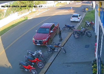 Empresário é preso por ameaçar mecânico com arma no interior do Piauí
