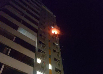 Incêndio atinge apartamento na zona Leste de Teresina