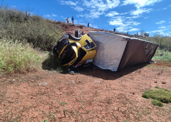 Motociclista de 34 anos morre em colisão com caminhão na BR 407, Piauí
