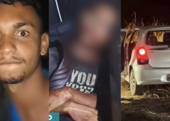 Criminoso que “debochou” da execução de rival é encontrado morto dentro de carro em Teresina