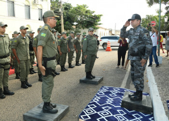 Polícia Militar realiza passagens de comandos e entrega equipamentos na região Sul do Piauí