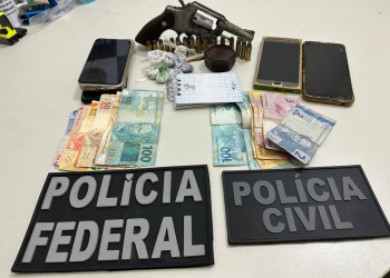 Polícia Federal prende homem por tráfico de drogas no interior do Piauí