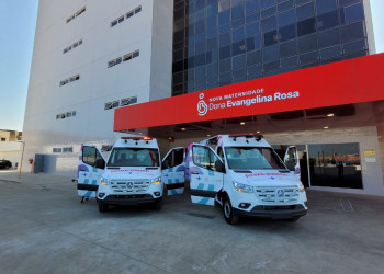 Governo entrega ambulâncias com incubadoras para Nova Maternidade Dona Evangelina Rosa