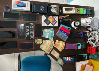 Suspeito de ser um dos principais compradores de celulares furtados em festas no Piauí é preso no MA