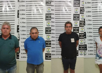 Quadrilha especializada em falsificar e usar documentos falsos é presa pela polícia no Piauí