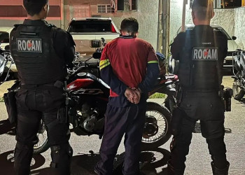 Suspeito de realizar série de assaltos em estabelecimentos no interior do Piauí é preso