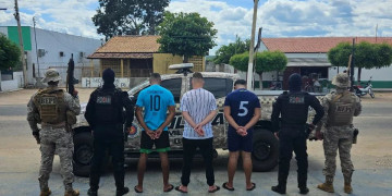 Suspeitos de estuprarem adolescentes em festa são presos pela polícia no Piauí