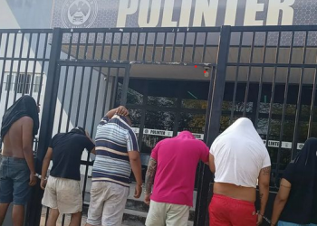 Polícia prende seis suspeitos de vários crimes na zona Sul de Teresina