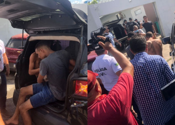 Polícia Civil prende 5 suspeitos de integrar facção e recupera veículos roubados em Teresina