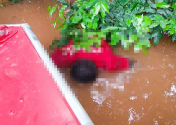 Corpo de homem é encontrado nas águas de rio no Piauí; bombeiros realizam resgate
