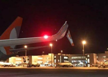 SP: aviões da Azul e Gol colidem em pátio do Aeroporto de Viracopos