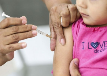 FMS abre agendamento para vacinação de crianças entre 6 meses a 3 anos em Teresina