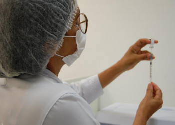FMS inicia campanha de vacinação contra a gripe nesta segunda-feira (3) em Teresina
