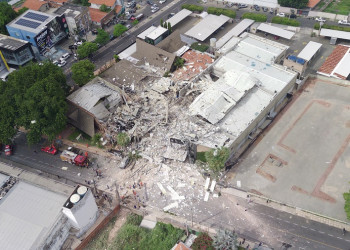 Divulgado laudo sobre explosão que destruiu Vasto Restaurante em Teresina; veja os principais pontos
