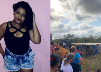 “Estamos muito abalados”, diz tio de jovem que morreu após ônibus de Teresina tombar em Pernambuco