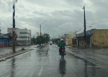 Inmet prevê chuvas intensas em Teresina e mais 111 municípios do Piauí