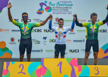 Atleta piauiense conquista medalha de prata no Pan Americano de paraciclismo