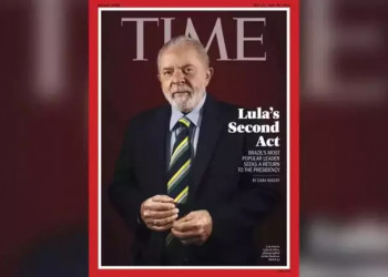 Capa da Time, Lula critica Zelensky: “Tão responsável quanto Putin”