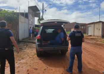 Polícia Civil do Piauí prende no Maranhão homem acusado de estuprar ex-esposa