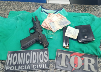 Preso suspeito de roubar arma de policial no Maranhão